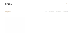 Desktop Screenshot of frielarchitects.com