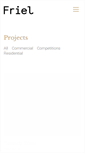 Mobile Screenshot of frielarchitects.com